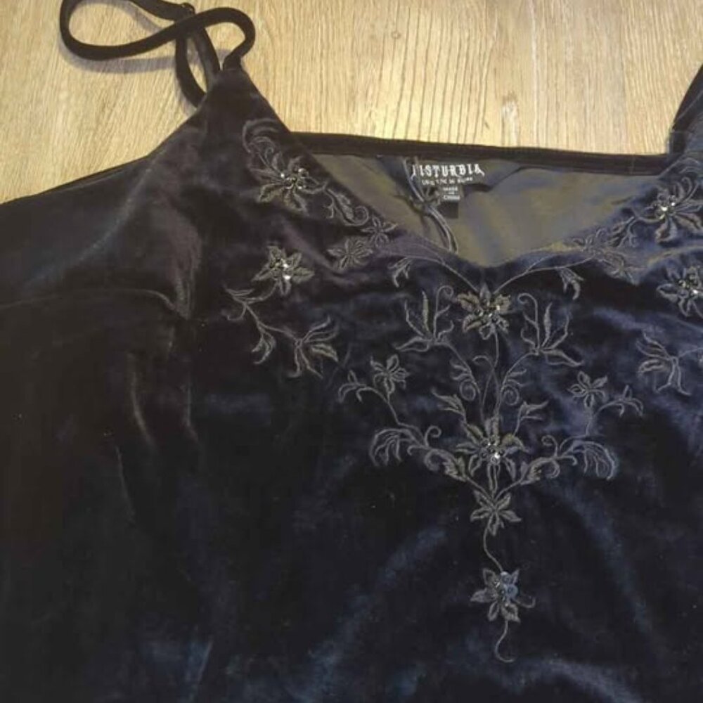 Disturbia opia beaded cami top size 12 new - Picture 4 of 5